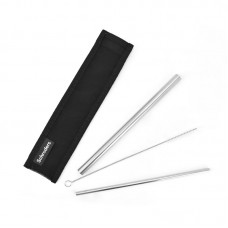 Customized Stainless Steel Straw & Pouch